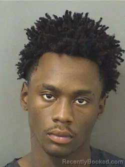 Mugshot of STERLIN HYPPOLITE booked in Palm Beach County, Florida on March 19, 2026