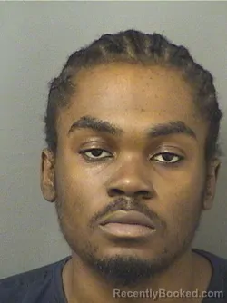 Mugshot of EDSON DESTINOBLE booked in Palm Beach County, Florida on March 19, 2026