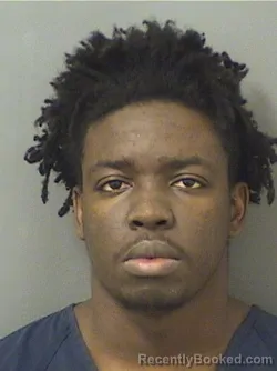 Mugshot of DAVENDS CLERGE booked in Palm Beach County, Florida on March 19, 2026