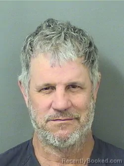 Mugshot of STEPHEN KENT J HOWARD booked in Palm Beach County, Florida on March 19, 2026