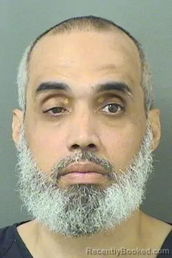 Mugshot of JAMIE SIMMONS booked in Palm Beach County, Florida on March 19, 2026