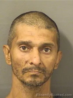 Mugshot of RICHARD JAMES BELCHER booked in Palm Beach County, Florida on March 19, 2026