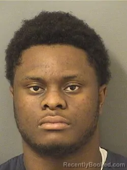 Mugshot of DYLAN JAYANTONIE STRAGHN booked in Palm Beach County, Florida on March 19, 2026