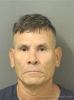 Mugshot of PEDRO JOSE GUZMANRIOS booked in Palm Beach County, Florida on March 19, 2026