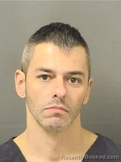 Mugshot of LUIS A SALAS booked in Palm Beach County, Florida on March 19, 2026