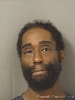 Mugshot of NATHANIEL LONNELL LEWIS booked in Palm Beach County, Florida on March 19, 2026