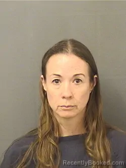 Mugshot of JULIE ANNA HOFFMAN booked in Palm Beach County, Florida on March 19, 2026