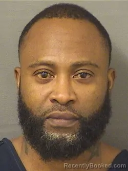 Mugshot of CHRISTOPHER JAVAR JOSEPH booked in Palm Beach County, Florida on March 19, 2026