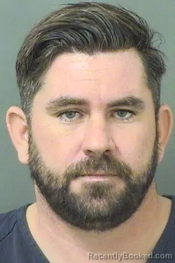 Mugshot of DAMIAN KEY REYNOLDS booked in Palm Beach County, Florida on March 19, 2026