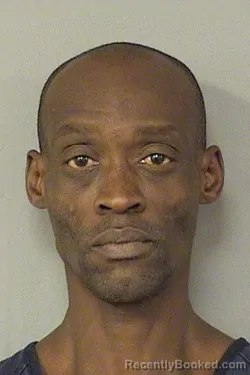 Mugshot of DONTAE MOORE booked in Palm Beach County, Florida on March 19, 2026