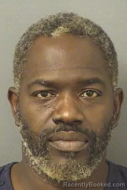 Mugshot of MYRTHO STLOUIS booked in Palm Beach County, Florida on March 19, 2026