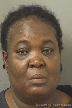 Mugshot of ELVITHA HORA booked in Palm Beach County, Florida on March 19, 2026