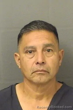 Mugshot of GILDARDO GOMEZGODINEZ booked in Palm Beach County, Florida on March 19, 2026