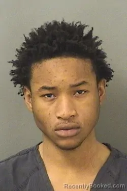 Mugshot of GIOVANNI STVICTOR booked in Palm Beach County, Florida on March 19, 2026