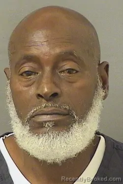 Mugshot of TODD DWAYNE SMITH booked in Palm Beach County, Florida on March 19, 2026