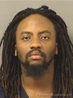 Mugshot of TYRONE ALEXTEEN CAMPBELL booked in Palm Beach County, Florida on March 21, 2026