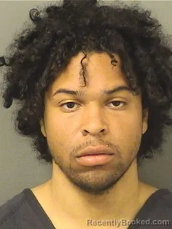 Mugshot of SAMPSON OMARI DIXON OWENS booked in Palm Beach County, Florida on March 21, 2026