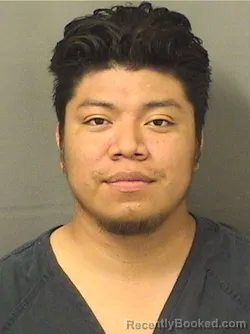 Mugshot of JERRY BERDUO booked in Palm Beach County, Florida on March 21, 2026