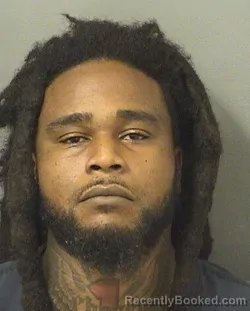 Mugshot of CALVIN KEITH JORDAN booked in Palm Beach County, Florida on March 21, 2026