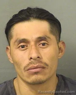 Mugshot of JOSE LUIS GALICIALOPEZ booked in Palm Beach County, Florida on March 21, 2026