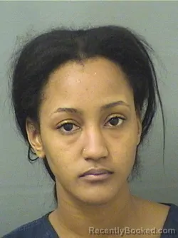 Mugshot of KAREN CASTRO booked in Palm Beach County, Florida on March 21, 2026