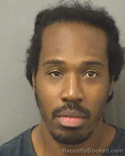 Mugshot of ANTOINE ANTHONY STUBBS booked in Palm Beach County, Florida on March 21, 2026