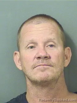 Mugshot of JESSE JOHN MOREE booked in Palm Beach County, Florida on March 21, 2026