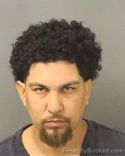 Mugshot of JEAN CARLOS QUINONEZ booked in Palm Beach County, Florida on March 21, 2026
