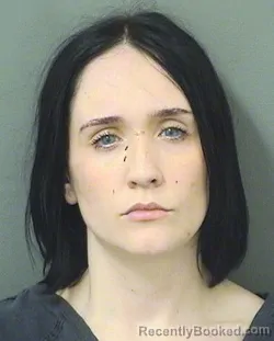 Mugshot of KIRA SILVERBERG booked in Palm Beach County, Florida on March 21, 2026