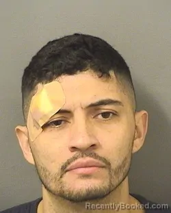 Mugshot of OSCAR IVAN PEREZSALCEDO booked in Palm Beach County, Florida on March 21, 2026