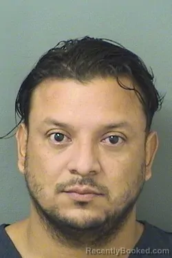 Mugshot of HAXELL RAMON TORUNOPICADO booked in Palm Beach County, Florida on March 21, 2026