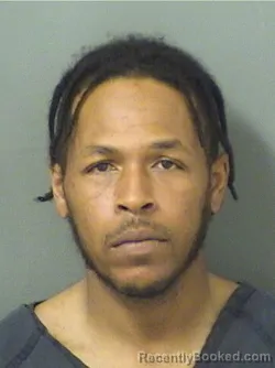 Mugshot of ANTHONY DARRYL WILKINSON booked in Palm Beach County, Florida on March 21, 2026