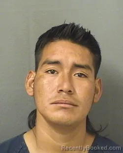 Mugshot of BALDEMAR LOPEZPEREZ booked in Palm Beach County, Florida on March 21, 2026