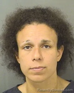 Mugshot of BIANCA LUCIA ALEXANDERROSATI booked in Palm Beach County, Florida on March 21, 2026