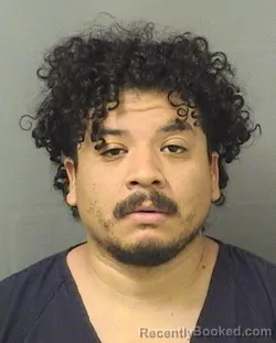 Mugshot of JERRY DIAZ booked in Palm Beach County, Florida on March 21, 2026