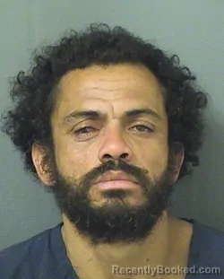 Mugshot of LUIS M QUIROZESTRADA booked in Palm Beach County, Florida on March 21, 2026
