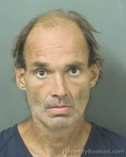 Mugshot of WILLIAM BAERGA booked in Palm Beach County, Florida on March 21, 2026