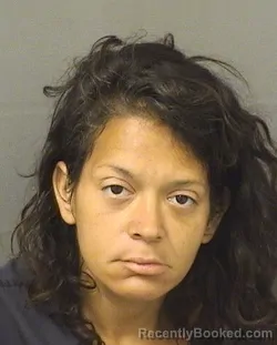 Mugshot of DAYSI CRUZ booked in Palm Beach County, Florida on March 21, 2026