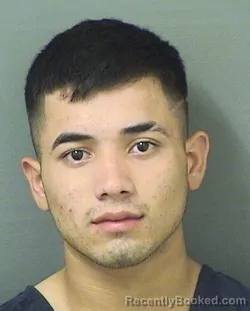 Mugshot of WILMER OMAR FERMANCASTRO booked in Palm Beach County, Florida on March 21, 2026