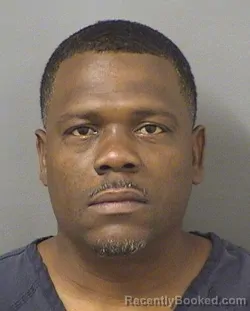 Mugshot of MARVIS JERARD PERMENTER booked in Palm Beach County, Florida on March 21, 2026