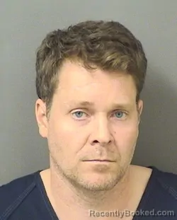 Mugshot of SCOTT CONLEY MYERS booked in Palm Beach County, Florida on March 21, 2026