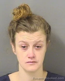 Mugshot of HOLLY WINTER WALSH booked in Palm Beach County, Florida on March 21, 2026