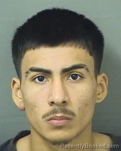 Mugshot of ELVER CABRERAMALDONADO booked in Palm Beach County, Florida on March 21, 2026