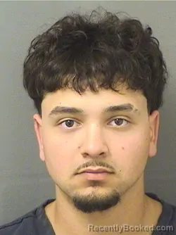 Mugshot of FRANCO TOMAS CAPDEVILASUAREZ booked in Palm Beach County, Florida on March 21, 2026