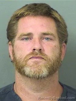 Mugshot of BLAISE AARON STEINBACH booked in Palm Beach County, Florida on March 22, 2026