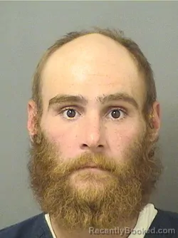 Mugshot of KYLE D JACKSON booked in Palm Beach County, Florida on March 22, 2026