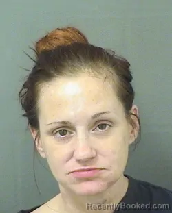 Mugshot of JACKIE WHITE booked in Palm Beach County, Florida on March 22, 2026