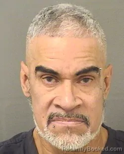 Mugshot of FRANCISCO BURGOS booked in Palm Beach County, Florida on March 22, 2026