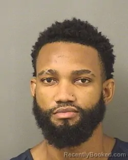 Mugshot of OLDENS ESPERANCE booked in Palm Beach County, Florida on March 22, 2026