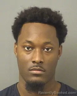 Mugshot of VLADIMI ANGERVIL booked in Palm Beach County, Florida on March 22, 2026